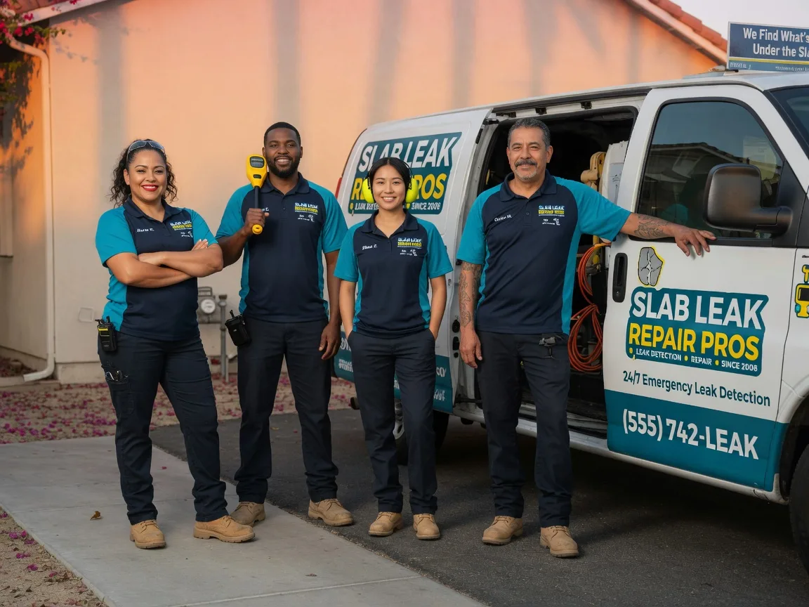Slab Leak Repair company in De Witt, NE