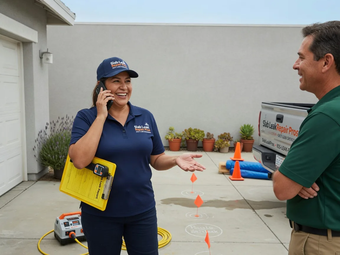 Slab Leak Repair De Witt, NE FAQs